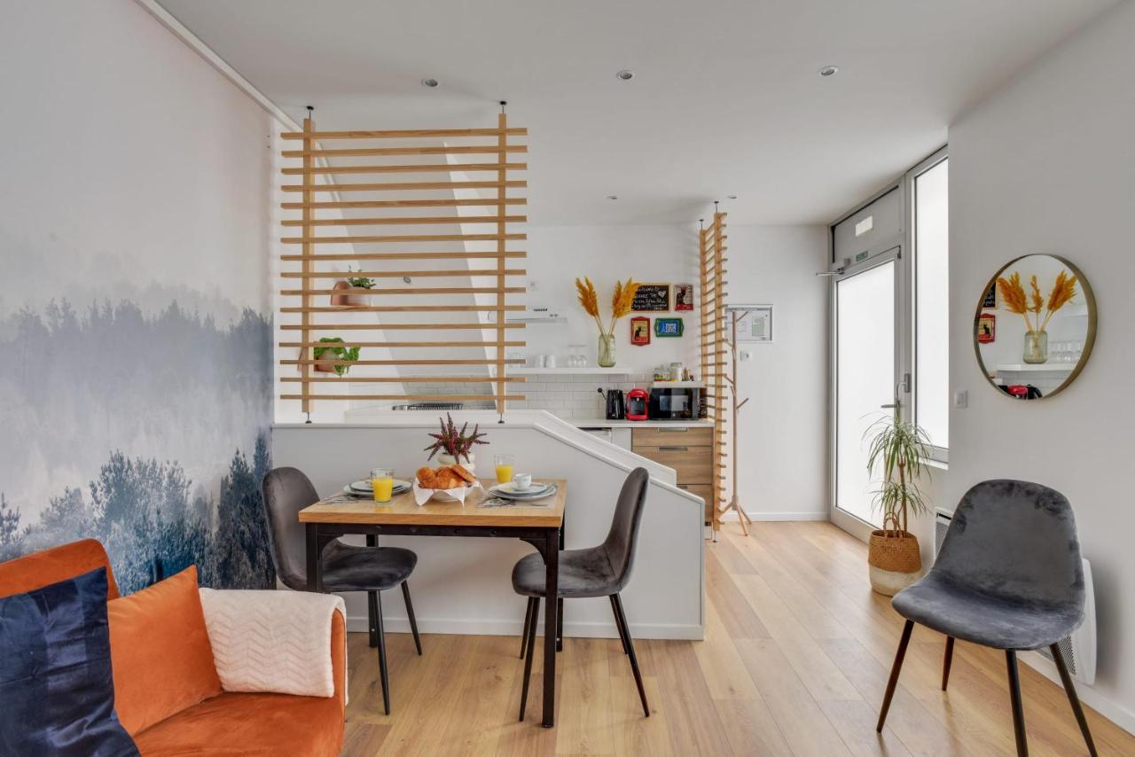 Well Decorated One Bedroom Aprtment In Heat Of Paris, Short Walk To Palais Garnier , Kültér fotó