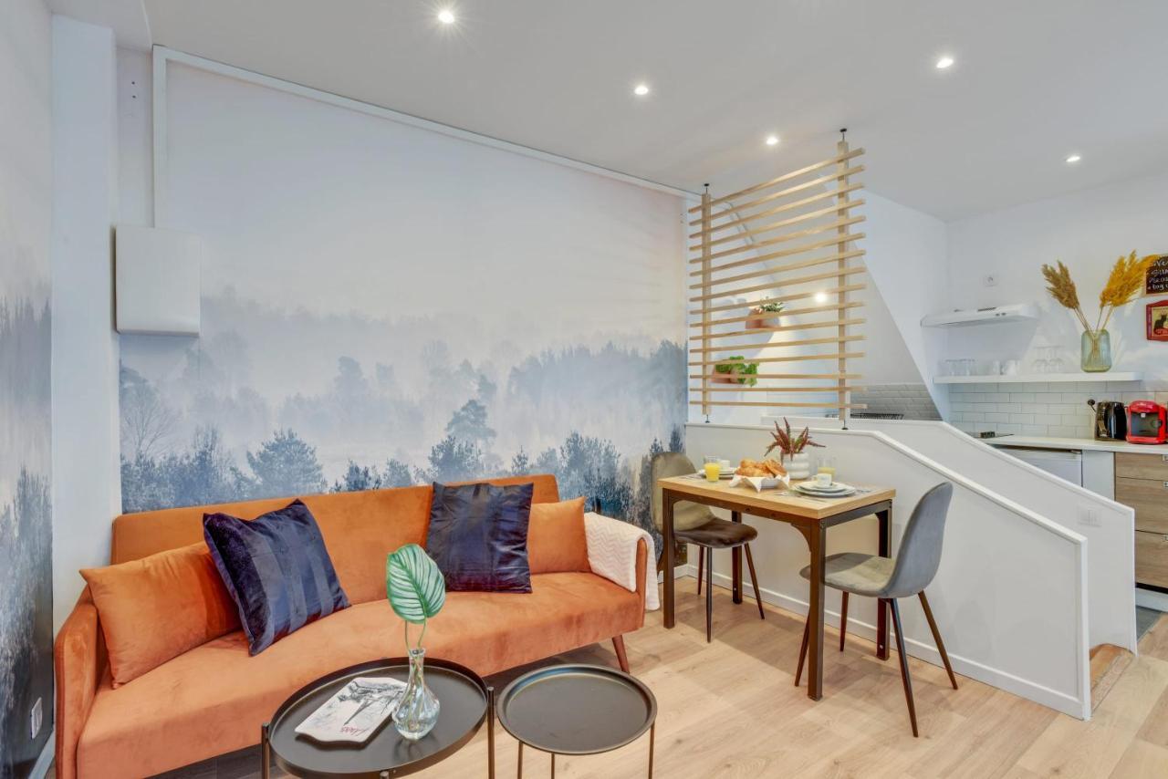 Well Decorated One Bedroom Aprtment In Heat Of Paris, Short Walk To Palais Garnier , Kültér fotó