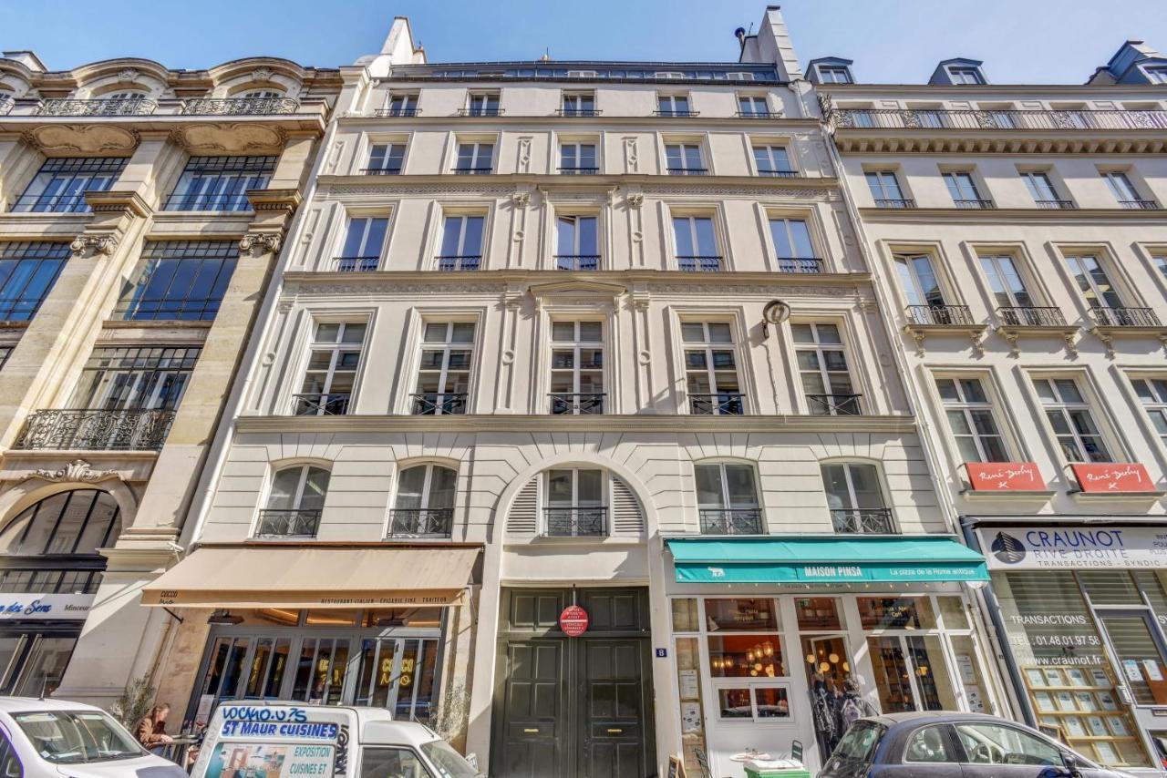 Well Decorated One Bedroom Aprtment In Heat Of Paris, Short Walk To Palais Garnier , Kültér fotó