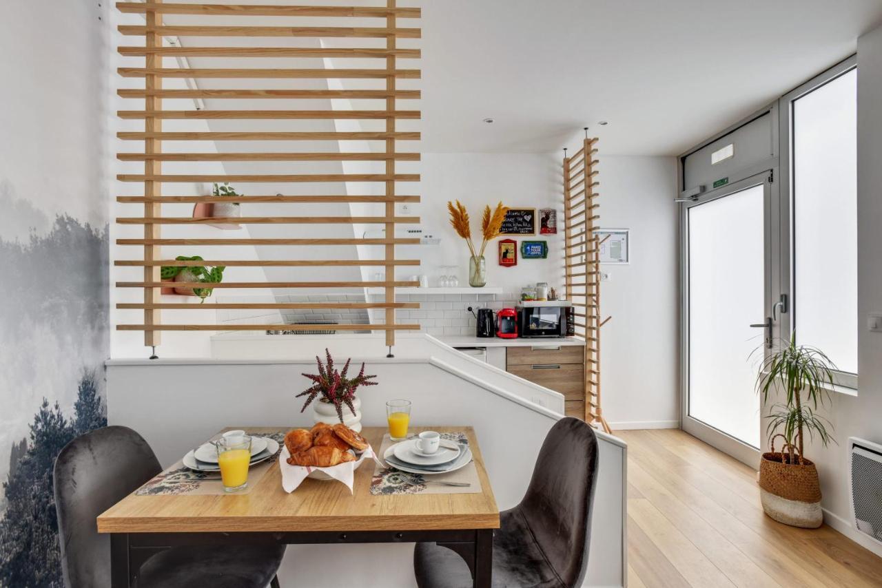 Well Decorated One Bedroom Aprtment In Heat Of Paris, Short Walk To Palais Garnier , Kültér fotó