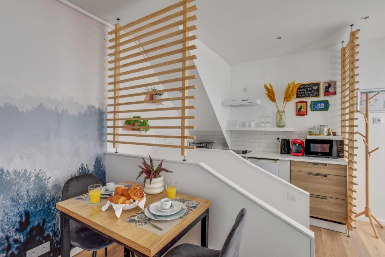 Well Decorated One Bedroom Aprtment In Heat Of Paris, Short Walk To Palais Garnier , Kültér fotó