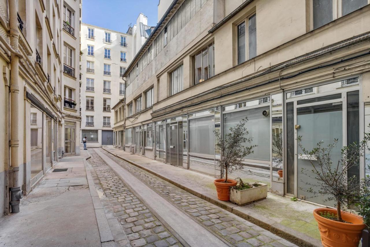 Well Decorated One Bedroom Aprtment In Heat Of Paris, Short Walk To Palais Garnier , Kültér fotó